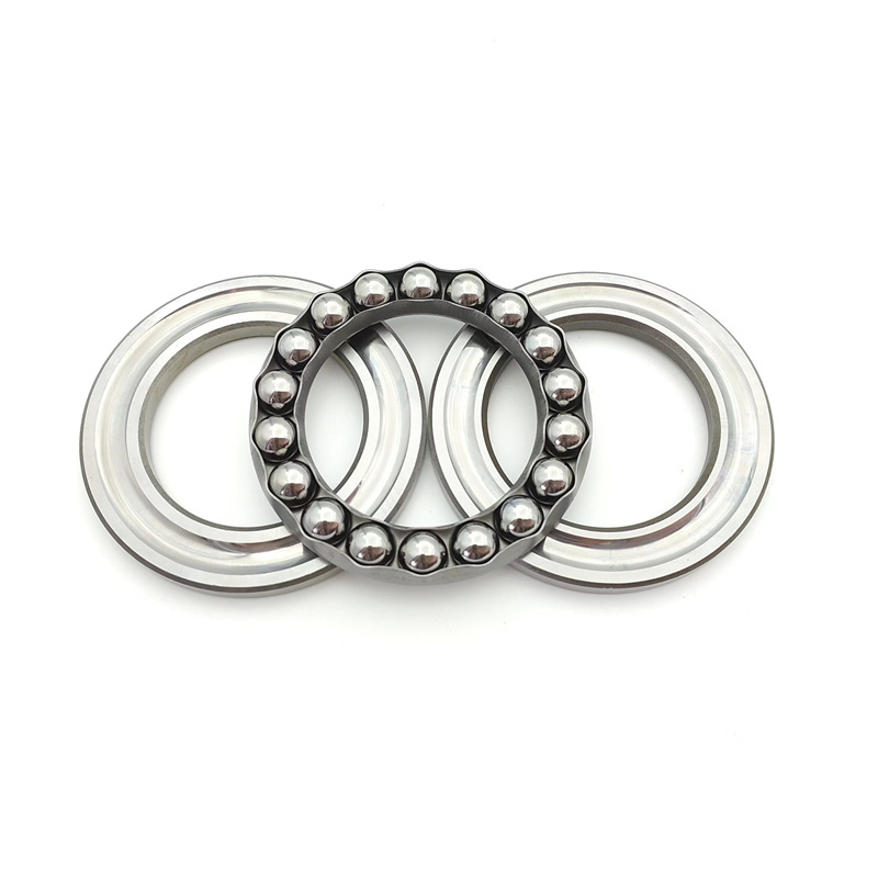 Factory Wholesale Chrome 440 420 304 Stainless Steel Ball Bearing S51100 10x24x9mm Thrust Ball Bearing S51102 High Precision