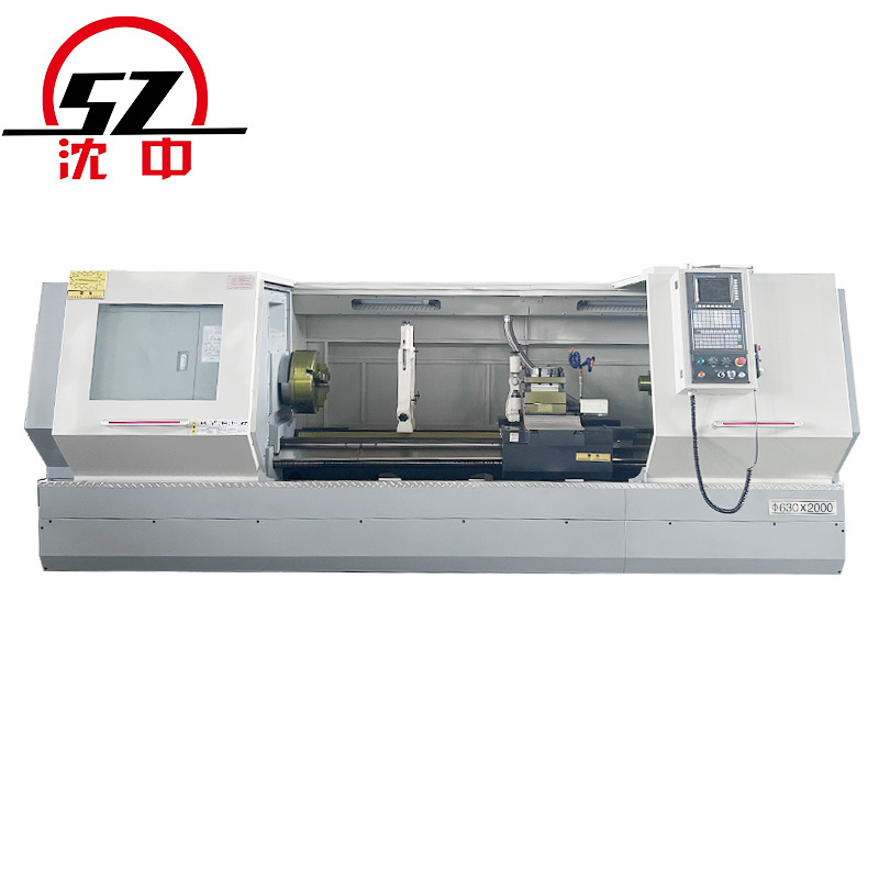 Hot sale high quality CK6163 CNC horizontal lathe for  metal workpiece