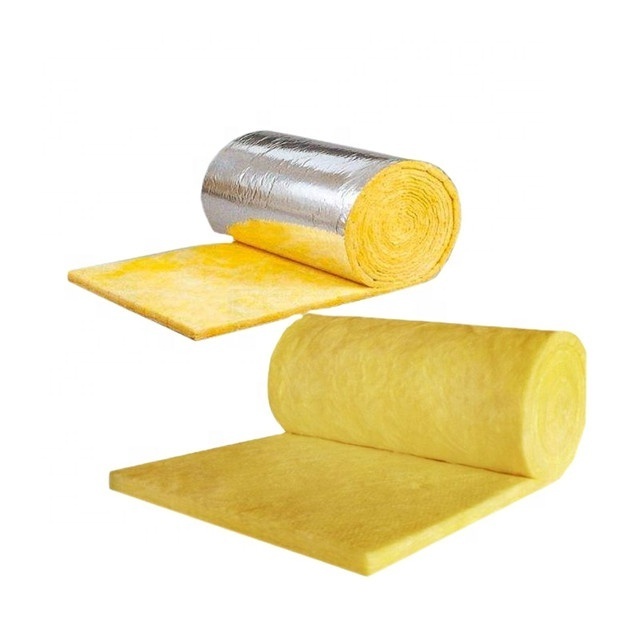 earthwool insulation 16k 50mm roll glass fiber wool insulation mineral wool insulation