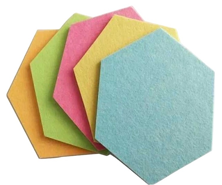 colourful fiberglass sound absorbing ceiling tiles