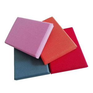 colourful fiberglass sound absorbing ceiling tiles