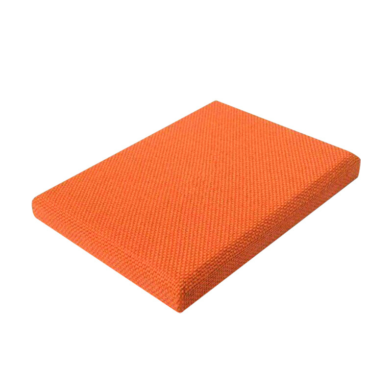 Noise Absorbing Panels Fabric Wrapped Soundproof Cinema Clothing Acoustic Panels For Walls