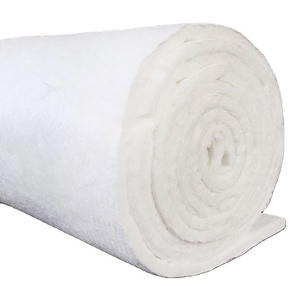 high temperature ceramic wool in rolls fireproof ceramic fiber blankets at factory price