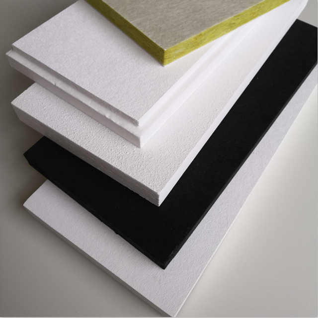 25mm Popular Sound Proof White Acoustic Insulation Studio Foam sound proof ceiling panel