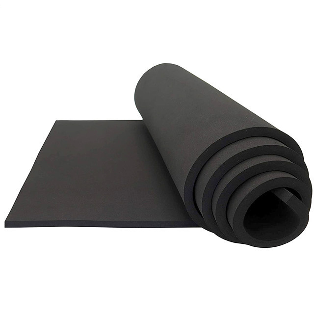 soundproofing rubber NBR PVC Rubber Foam closed cell foam rubber insulation