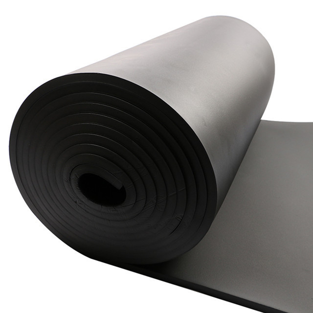 thermal insulation foam sheet rubber insulation foam heat insulation sheet