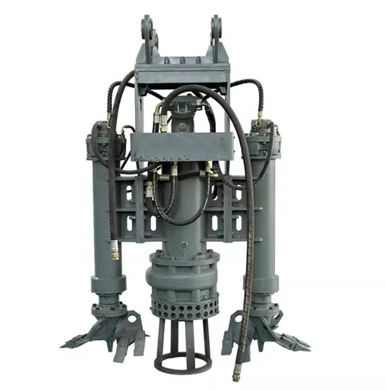 High Pressure Submersible Water Pump River Sand Suction Pump For Extracting Sand From Water