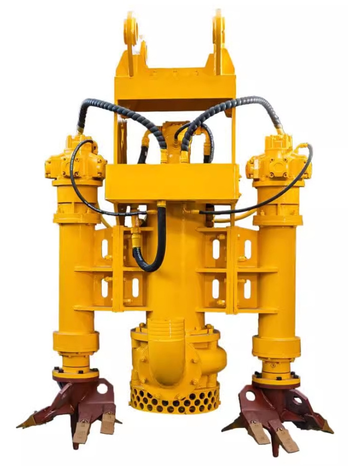 High Pressure Submersible Water Pump River Sand Suction Pump For Extracting Sand From Water