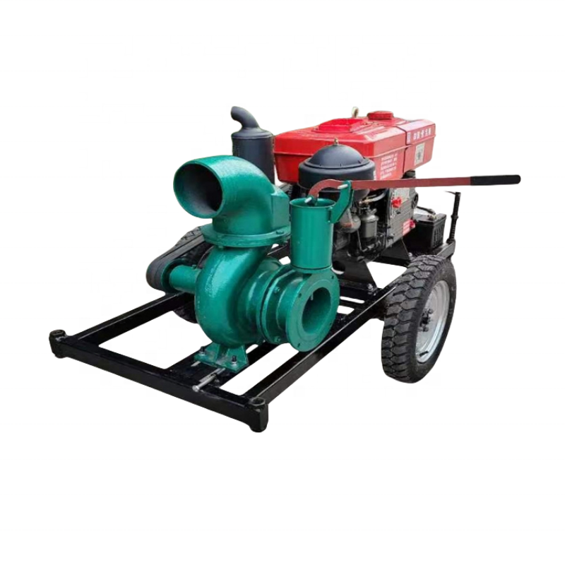 Farm 16 Hp Diesel Engine Agricultural Irrigation Water Pump 6 Inch With Agriculture Irrigation