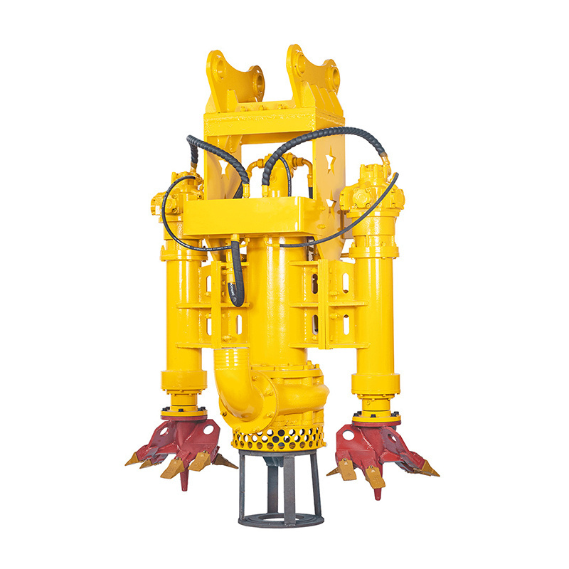 High Pressure Submersible Water Pump River Sand Suction Pump For Extracting Sand From Water