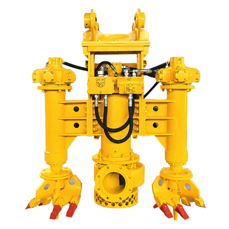 High Pressure Submersible Water Pump River Sand Suction Pump For Extracting Sand From Water