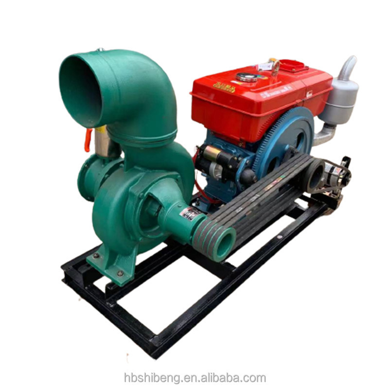 Farm 16 Hp Diesel Engine Agricultural Irrigation Water Pump 6 Inch With Agriculture Irrigation