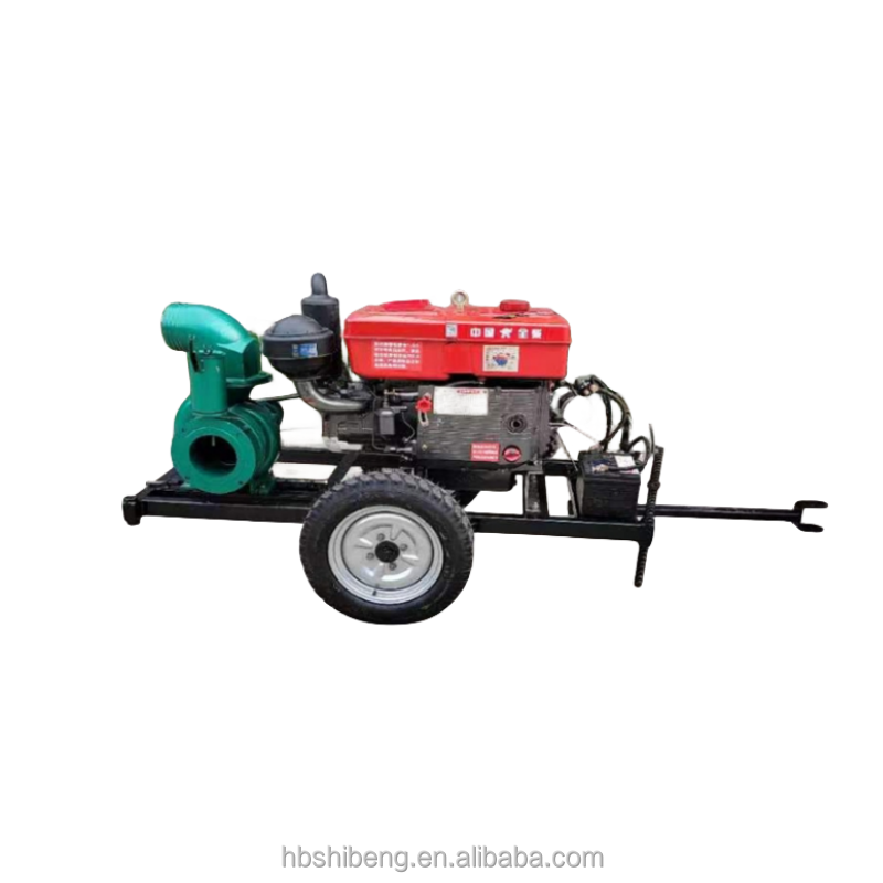 Farm 16 Hp Diesel Engine Agricultural Irrigation Water Pump 6 Inch With Agriculture Irrigation