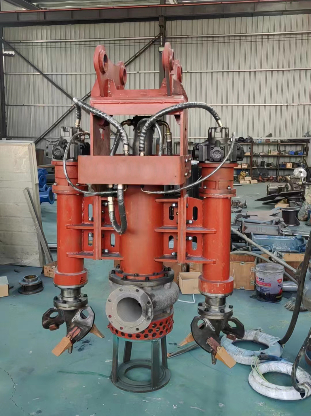 Hydraulic Sand Dredge Submersible Hydraulic Slurry Pump Excavator Drive Pumps for Sale