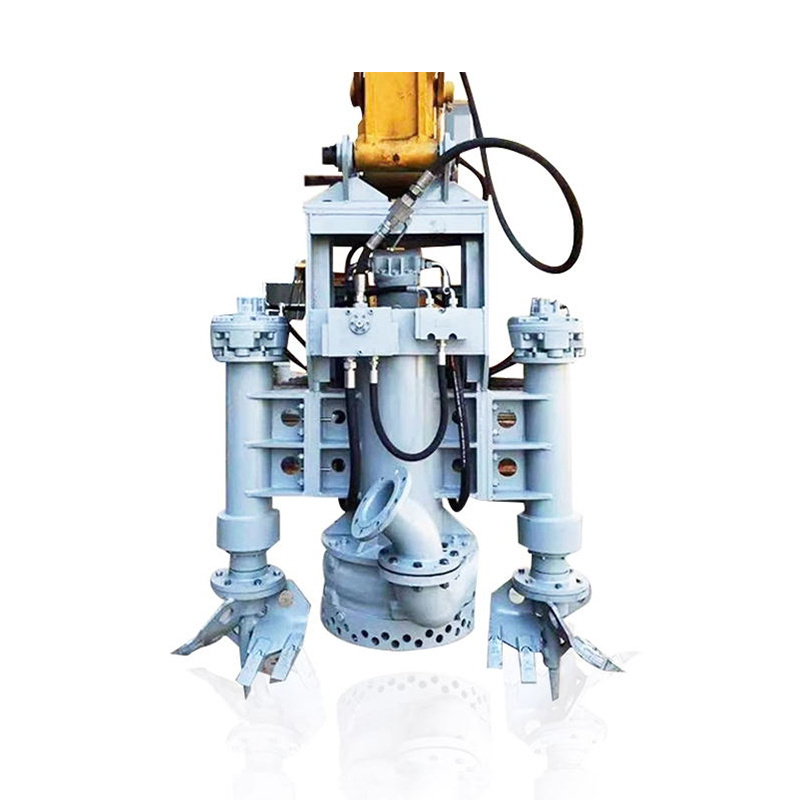 Hydraulic Sand Dredge Submersible Hydraulic Slurry Pump Excavator Drive Pumps for Sale