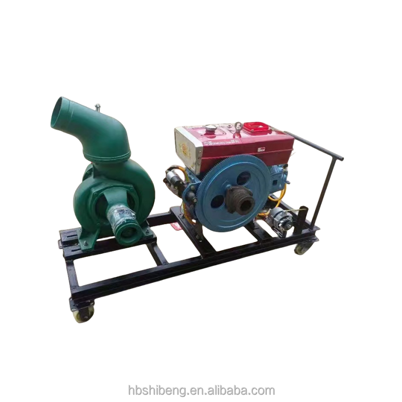 Farm 16 Hp Diesel Engine Agricultural Irrigation Water Pump 6 Inch With Agriculture Irrigation