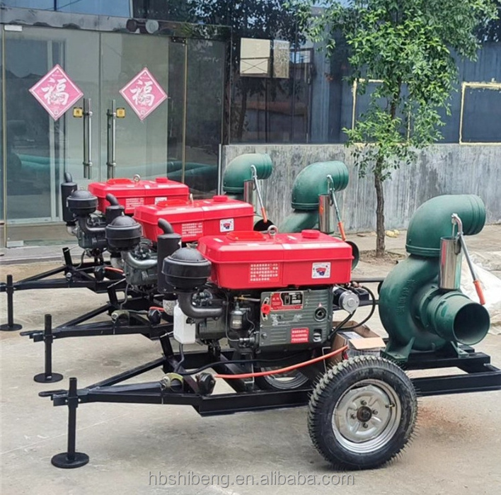 Farm 16 Hp Diesel Engine Agricultural Irrigation Water Pump 6 Inch With Agriculture Irrigation