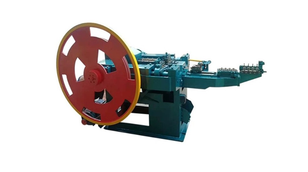 China Low Price Automatic Steel Iron Screw Roofing Concrete Common Wire Nail Making Machine