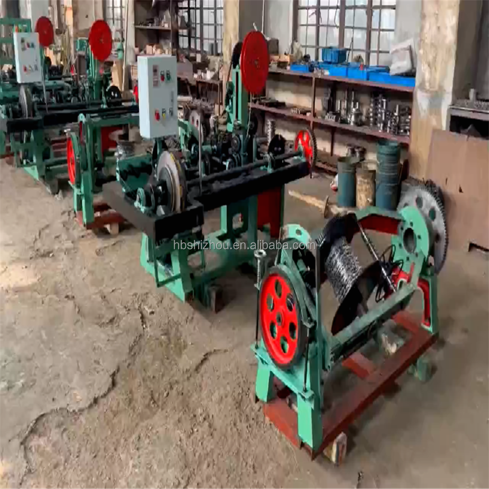 Fully automatic used south africa barbed wire machine sale