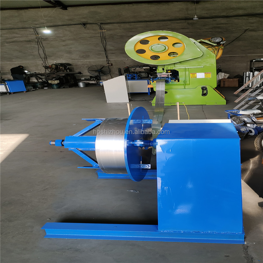 China supplier high speed automatic concertina razor barbed making machine