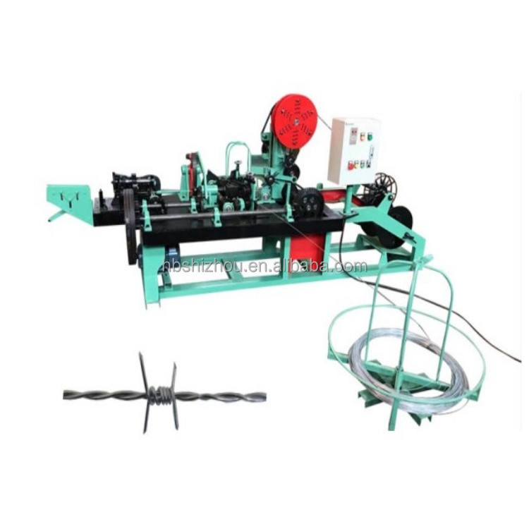 Fully automatic used south africa barbed wire machine sale