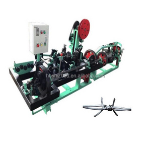 Fully automatic used south africa barbed wire machine sale