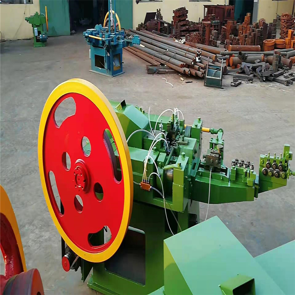 China Low Price Automatic Steel Iron Screw Roofing Concrete Common Wire Nail Making Machine