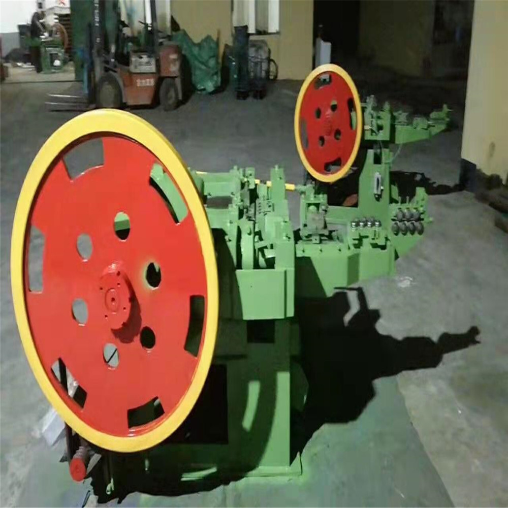 China Low Price Automatic Steel Iron Screw Roofing Concrete Common Wire Nail Making Machine