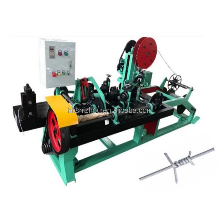 Fully automatic used south africa barbed wire machine sale