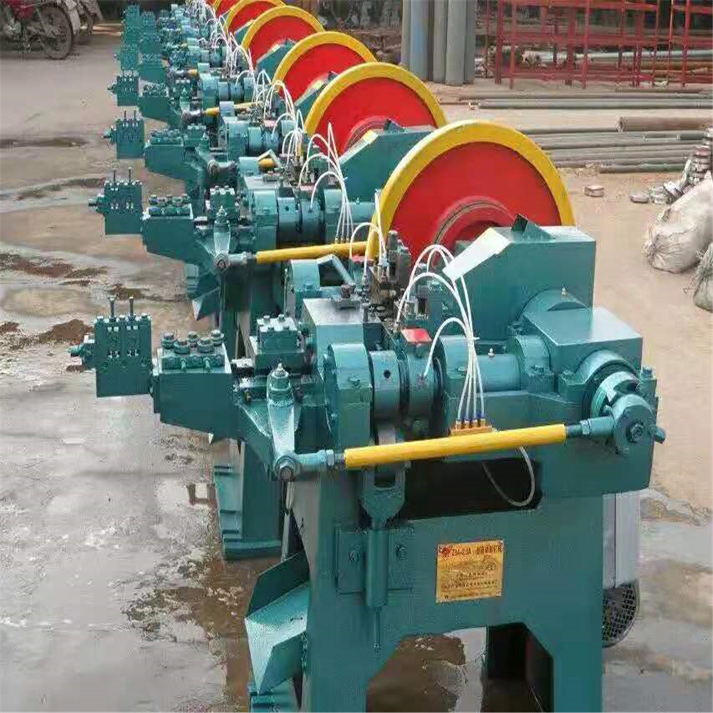 China Low Price Automatic Steel Iron Screw Roofing Concrete Common Wire Nail Making Machine