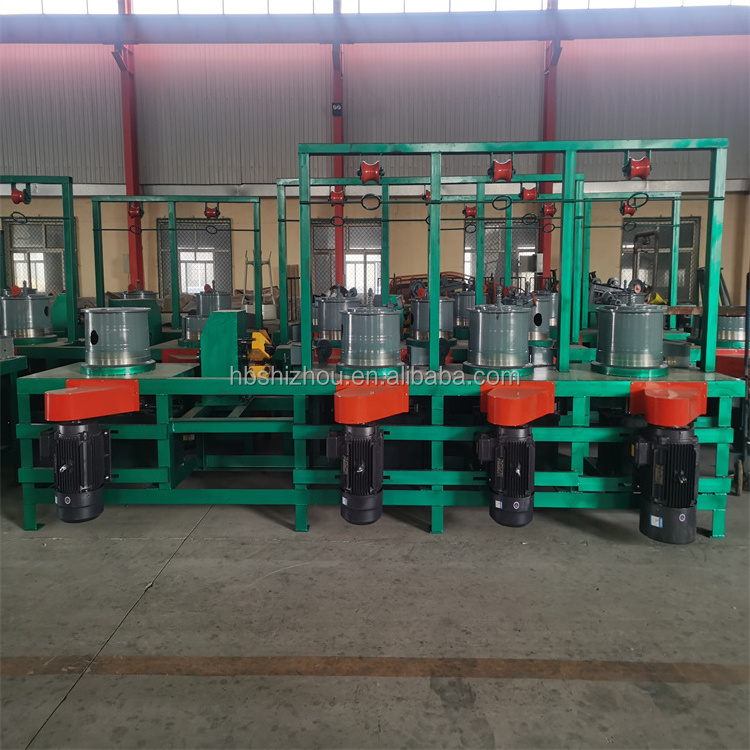 Cold rolling steel bar ribbed construction bar mesh welding making machine