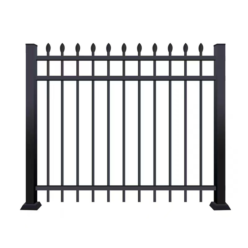 Factory direct sales of environmentally friendly powder coated safety fences, aluminum swimming pool fences, metal garden fences