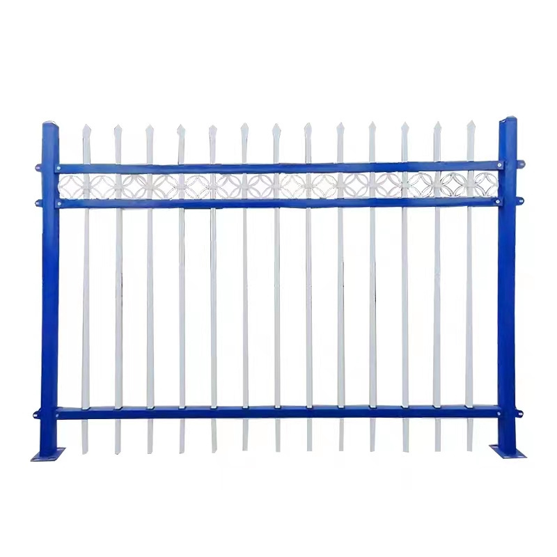 Factory direct sales of environmentally friendly powder coated safety fences, aluminum swimming pool fences, metal garden fences