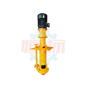 Hengbiao High Efficiency Submersible Slurry Pump With Electric Motor Factory Price Sale