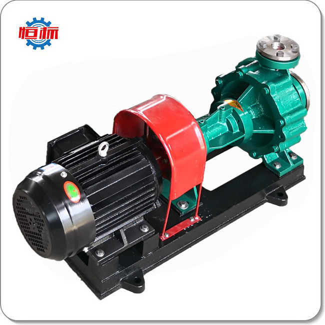 350 Celsius High Temperature Thermic Fluid Pumps Industrial Booster Transfer Hot Oil Centrifugal Pump Electric High Pressure RY