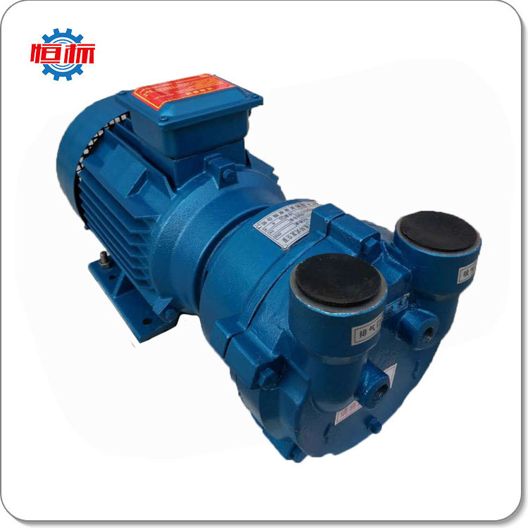 Vacuum pump 2BV series high pressure 15 KW water liquid ring vacuum pump price electric