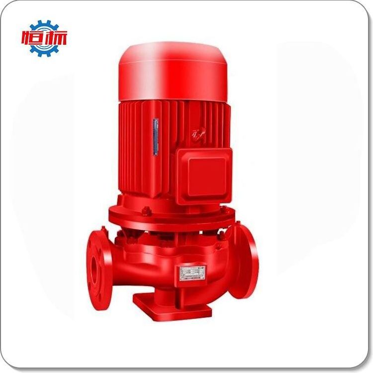 Fire Hydrant Pump 500gpm Fire Fighting Water Pump Electric Motor Viscosity Wear -resistance Cast Iron Centrifugal Pump Heng Biao