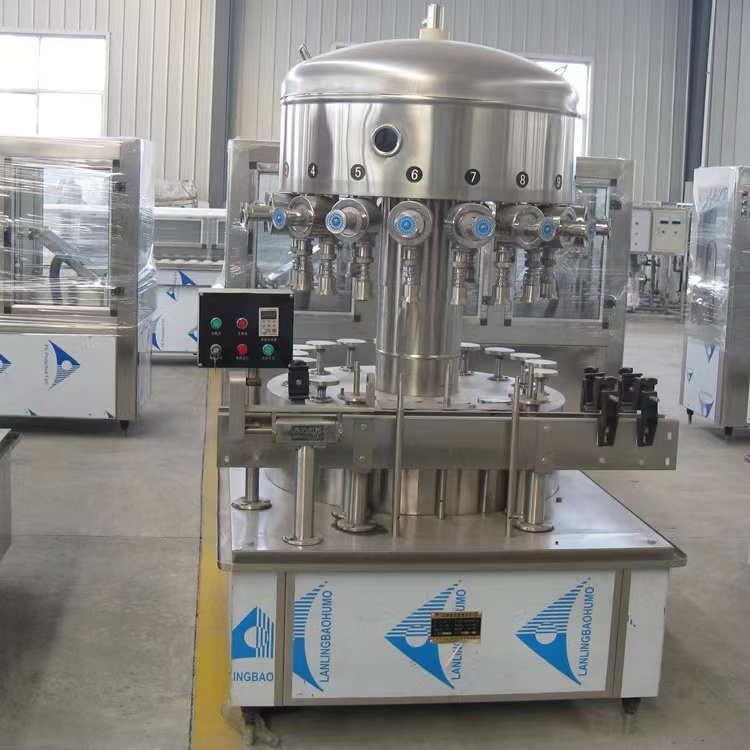 High-precision Fully automatic High-precision Wine beverage liquid Filling machine Manufacturer