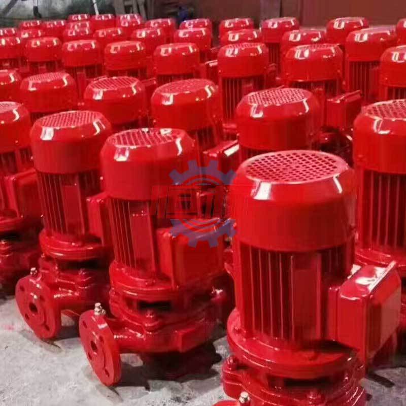 Fire Hydrant Pump 500gpm Fire Fighting Water Pump Electric Motor Viscosity Wear -resistance Cast Iron Centrifugal Pump Heng Biao