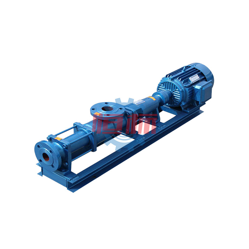 Factory Direct Sale G Type Single Screw Pump Sludge Mud Transfer Pump Sewage Delivery Mono Screw Pump