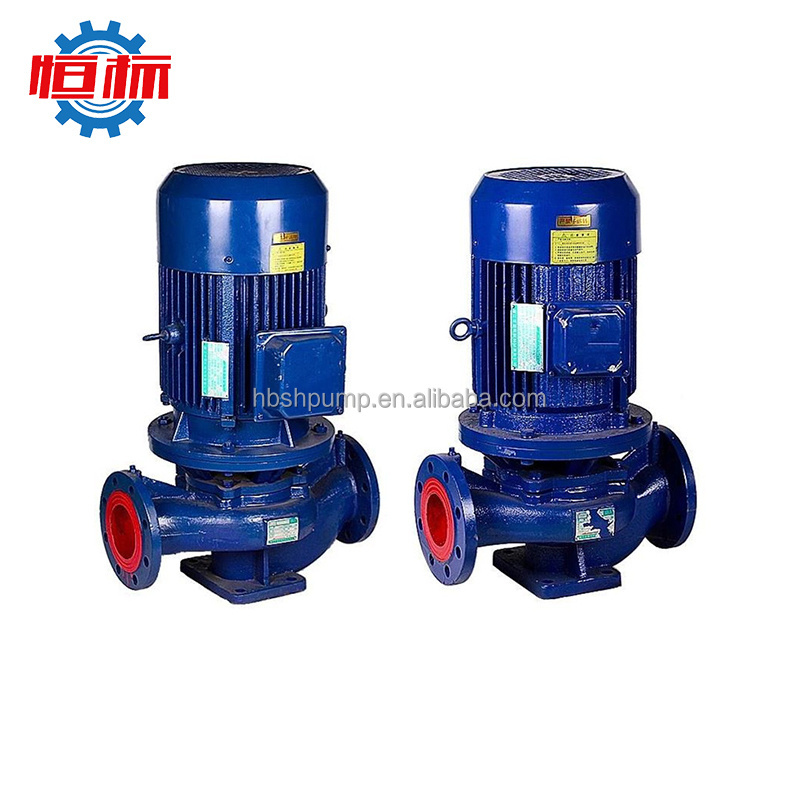 Isg Type Vertical Pipeline Centrifugal Clean Water Booster Pump Cooling Water Circulating Pump