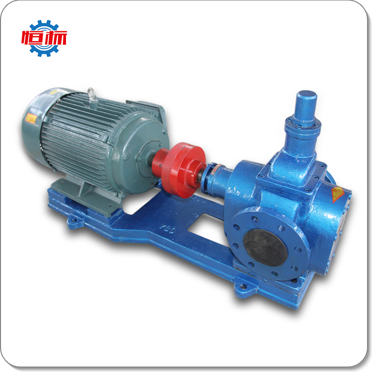 HENGBIAO YCB Series Electric Motor Engine Oil Lube Oil Lubricant Oil Transfer Pump Gear Pump High Pressure Rotary Pump 12 Months