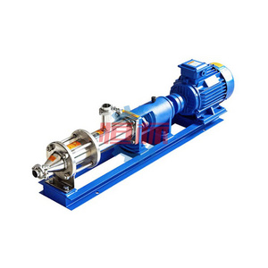 Factory Direct Sale G Type Single Screw Pump Sludge Mud Transfer Pump Sewage Delivery Mono Screw Pump