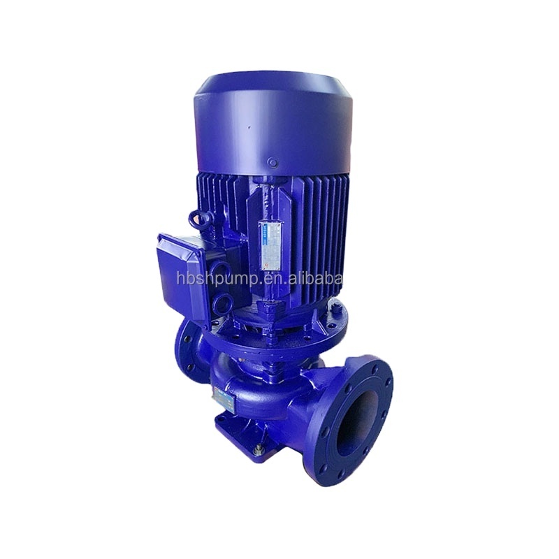 Isg Type Vertical Pipeline Centrifugal Clean Water Booster Pump Cooling Water Circulating Pump