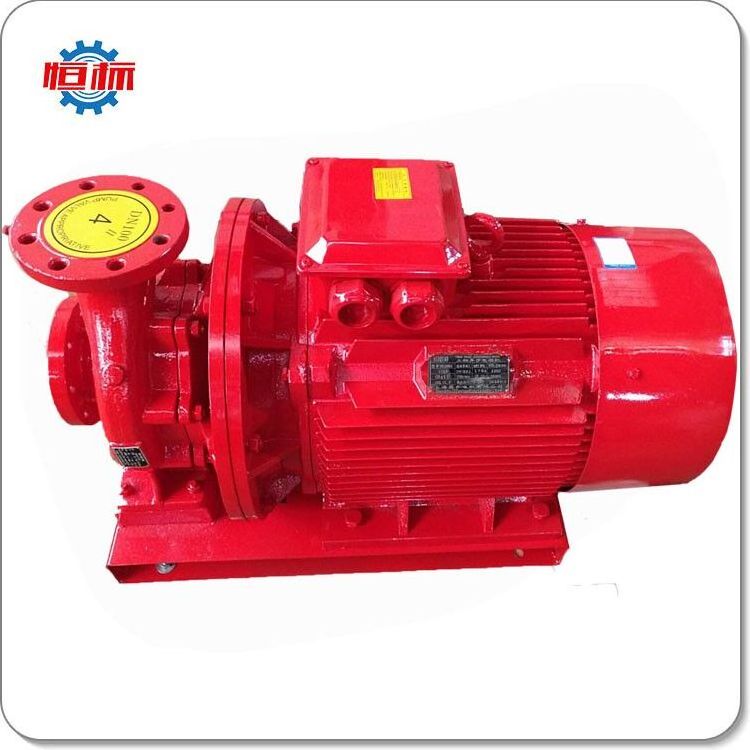 Fire Hydrant Pump 500gpm Fire Fighting Water Pump Electric Motor Viscosity Wear -resistance Cast Iron Centrifugal Pump Heng Biao