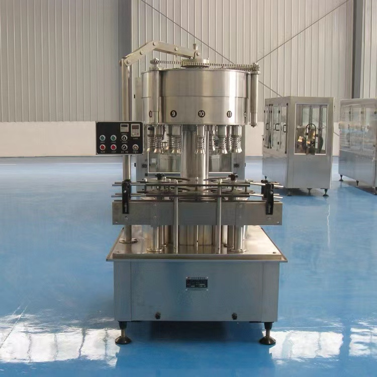 High-precision Fully automatic High-precision Wine beverage liquid Filling machine Manufacturer