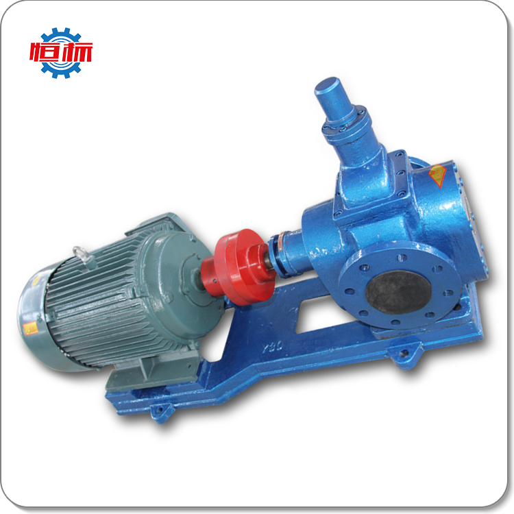 HENGBIAO YCB Series Electric Motor Engine Oil Lube Oil Lubricant Oil Transfer Pump Gear Pump High Pressure Rotary Pump 12 Months