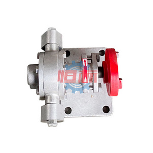 KCB small flow rate stainless steel hydraulic oil gear pump