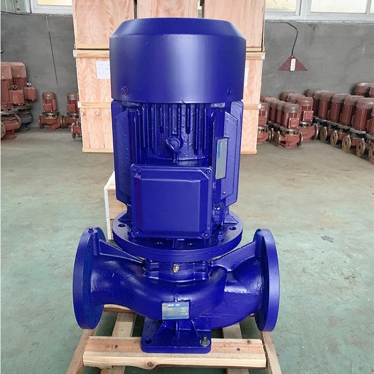 5hp vertical shaft impeller lifting high flow water delivery pump for Marine Crops