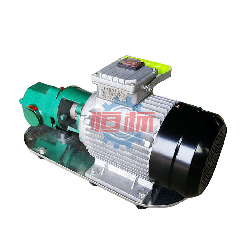 WCB gear pump pompa oli pompa oli gl 25